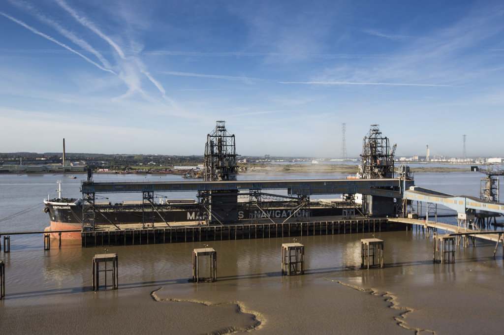 Port of Tilbury expands grain terminal 1