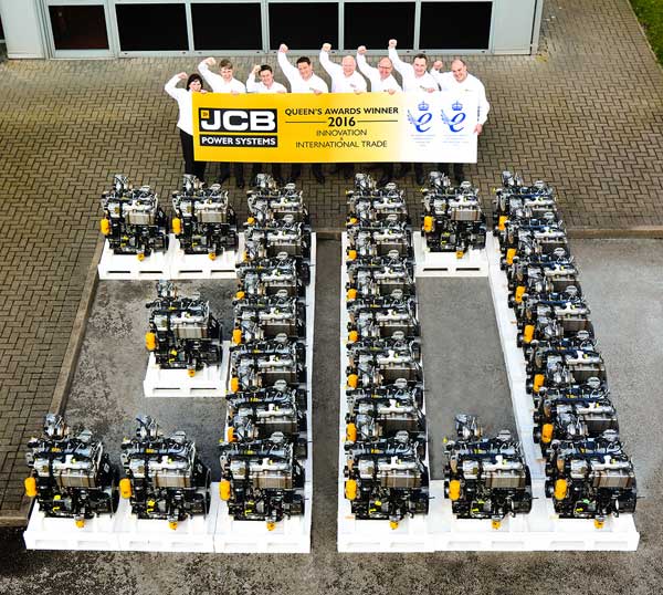 JCB Queen’s Award hat-trick honours innovation and exports 1