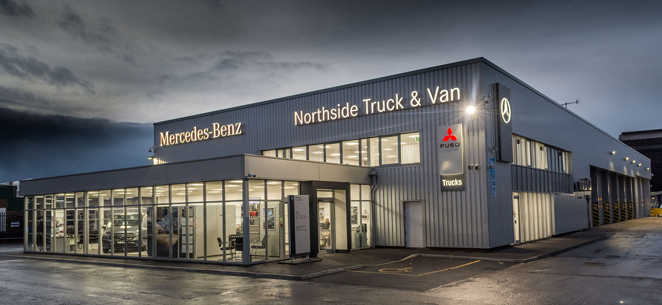 Northside Truck & Van’s star rises in Sheffield