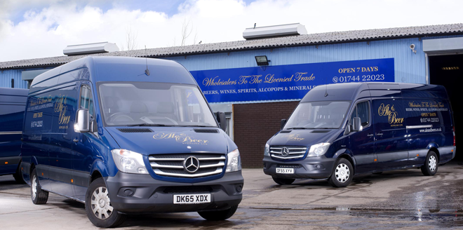 Ale & Beer gets a round with Mercedes-Benz Sprinters