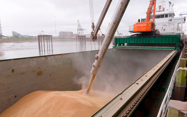 Port of Tilbury expands grain terminal