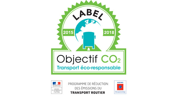 XPO Logistics awarded eco-friendly transport Label “Objectif CO2”