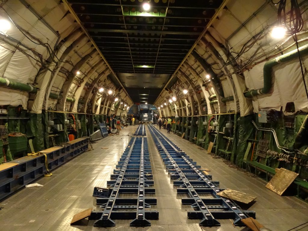  World's largest cargo plane gets a helping hand from Freightworks 3