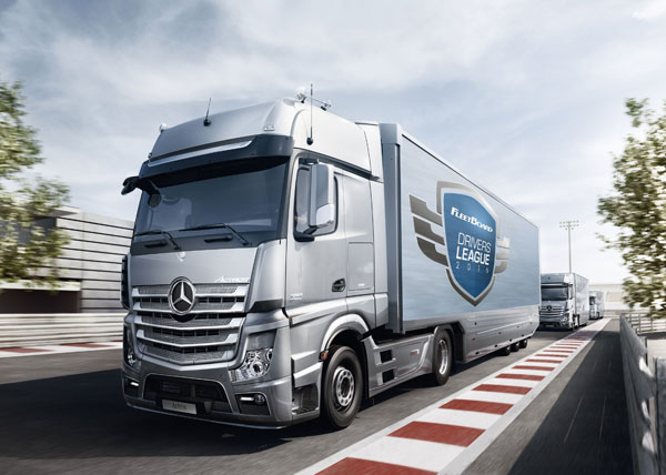 The hunt is on for Mercedes-Benz FleetBoard’s best drivers of 2016 2
