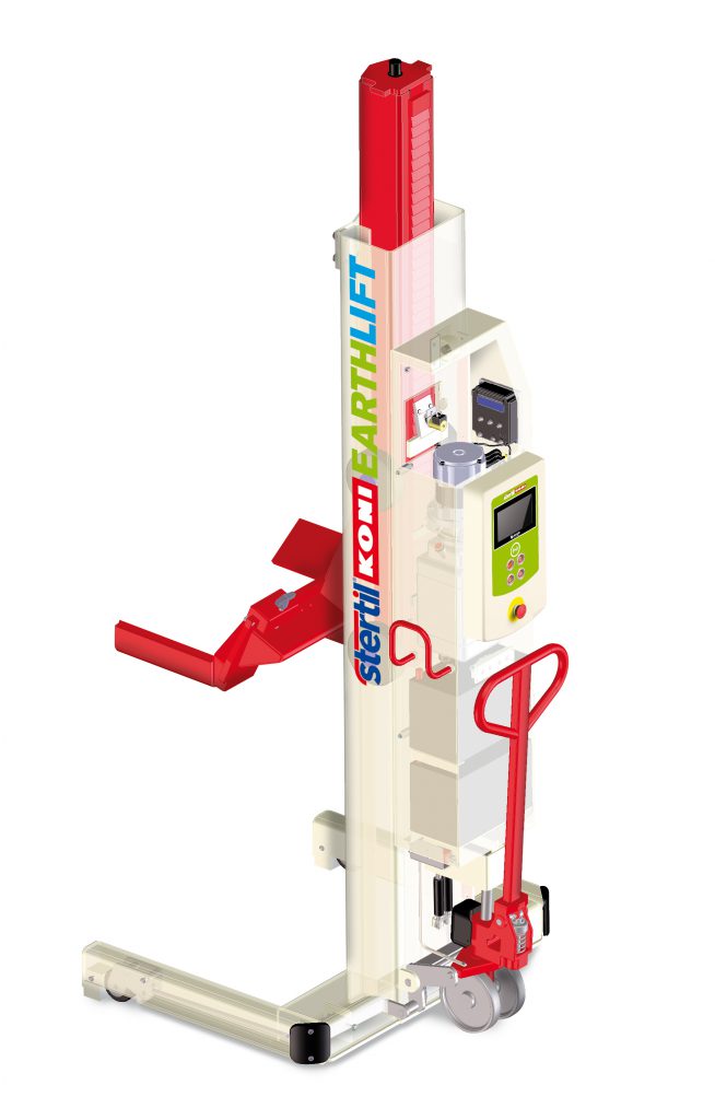 Stertil Koni Wireless Mobile Column Lifts a 10 year success story 1