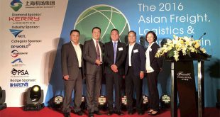 Kerry Logistics crowned best 3PL at the 2016 Asian Freight, Logistics & Supply Chain Awards