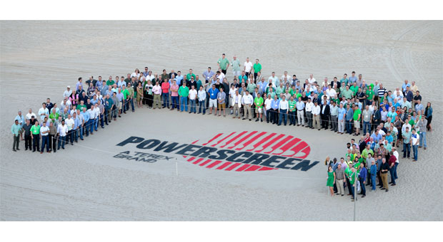 Powerscreen celebrating 50 years of power