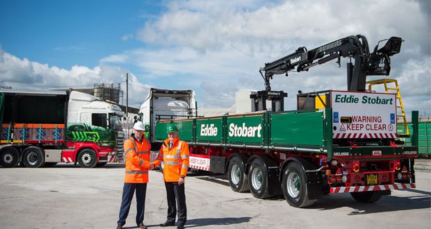 New contract marks Eddie Stobart’s largest manufacturing and industrial contract to date