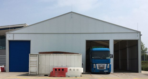 Smart-Space provides Stop 24 Folkestone Services with new customs clearance facility
