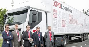 XPO Logistics unveils largest liquefied natural gas truck fleet in France at opening of new Bondoufle branch