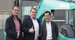 Continued German network expansion for Kobelco
