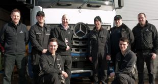 It’s ‘All for one, one for all’ at Mercedes-Benz Truck & Van (NI)