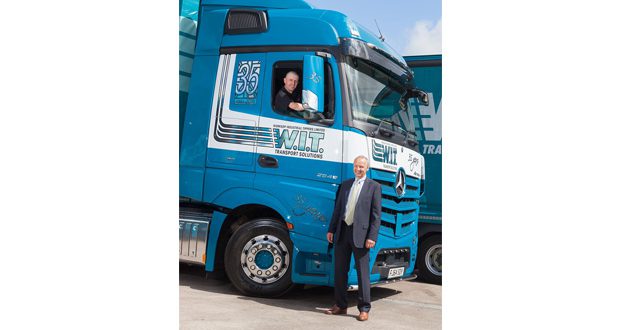 W.I.T. celebrates in style with anniversary Actros