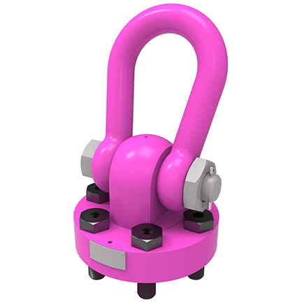 RUD WBPG heavy duty lifting capacity 85 - 250 tonnes ultimate heavy duty lifting application