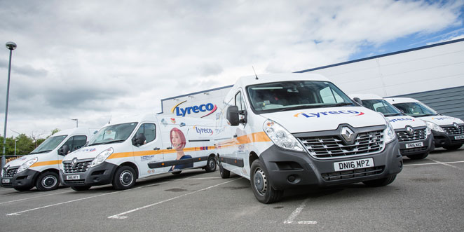 Fraikin grows Lyreco contract by more than 80 per cent