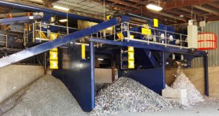 Impact Air Systems glass & fibre recovery solution success in USA