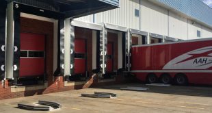 Stertil provides cost effective loading bays upgrade for AAH Pharmaceuticals