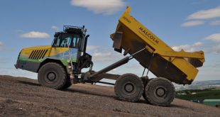 Terex Trucks adds muscle to clean energy in Scotland