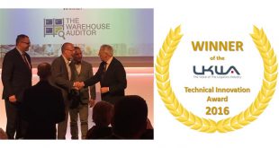 The Warehouse Auditor wins at UKWA Awards