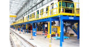 Transdek installs bespoke access platforms for Wabtec Rail