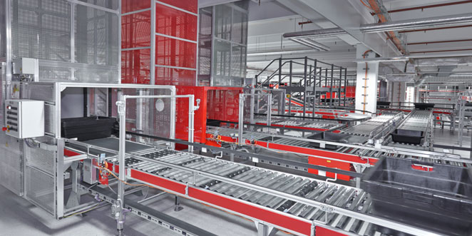 Advances in warehouse automation from Gebhardt-ECS