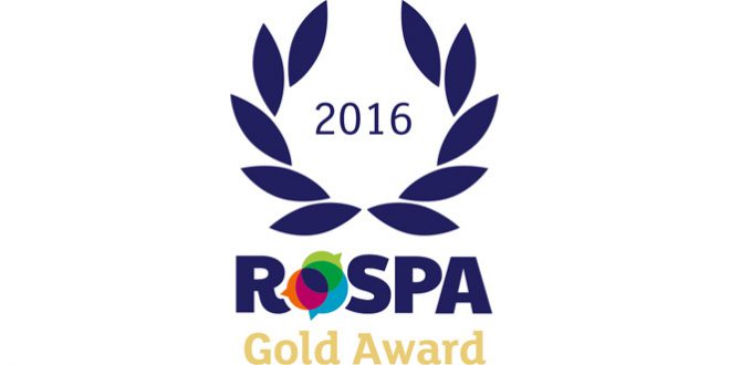 CHEP UK & Ireland wins RoSPA Gold Award for fourth consecutive year