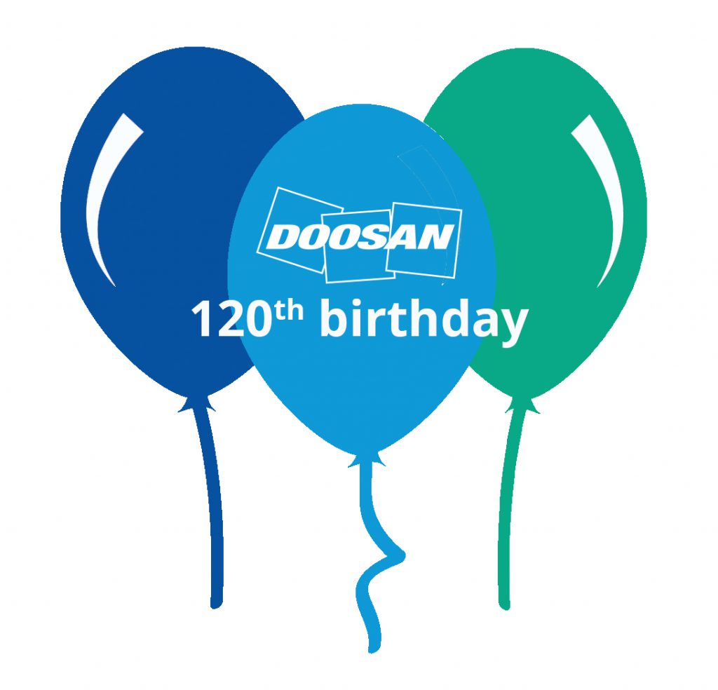 Doosan to celebrate 120th birthday at IMHX 2016 (2)