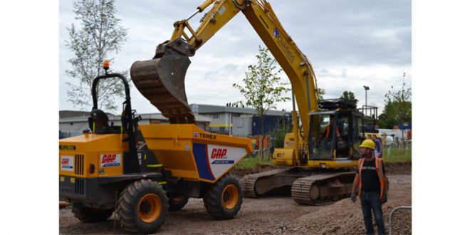 GAP Group takes Delivery of First Terex TA9P Site Dumper