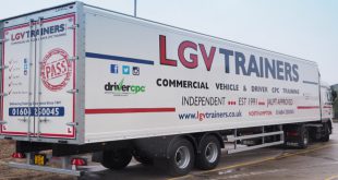 LGV Trainers choose Cartwright trailers for driver training