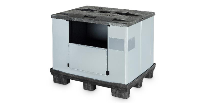 New and exclusive to Goplasticpallets.com - The CabCube 1210