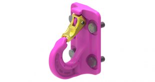 RUD Chains VABH-B Excavator Hook for bolting close up