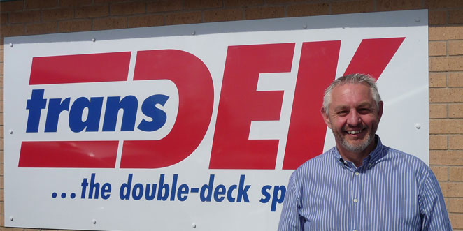 Senior appointment at Transdek to drive double deck trailer expansion
