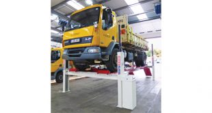 Stertil Koni vehicle lifts support multi vehicle fleet for Via East Midlands