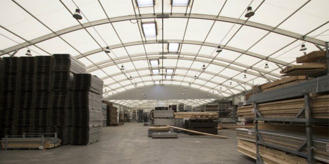 Temporary building specialist Spaciotempo raises the roof with new product launch