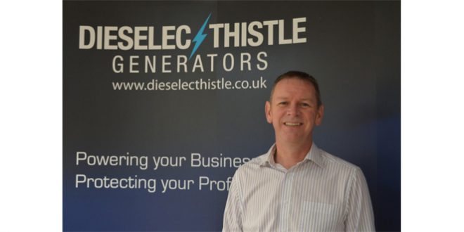 Dieselec Thistle Generators appoints new Operations Manager