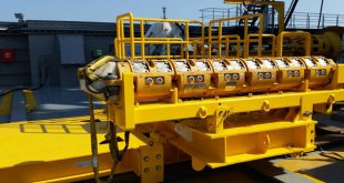 Red Marine delivers Subsea Clamp Handling System