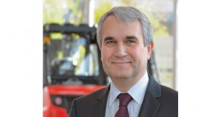 Christophe Lautray CSO Linde Material Handling elected President of the European Materials Handling Federation FEM