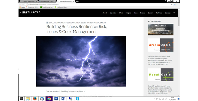 CrisisOptic new tool to help measure logistics business resilience
