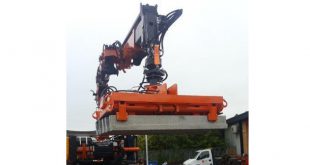New Beam Grabs for Lynx Precast from B&B Attachments
