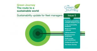 New free e-book The Green Journey helps fleets to meet sustainability challenges
