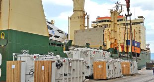 Rickmers-Linie loads record number of transformers in Rijeka