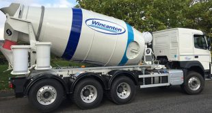 Wincanton new ready mixed concrete eight-year contract