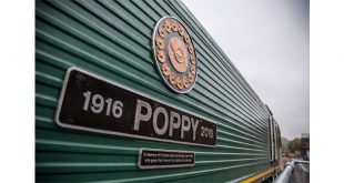 Buxtons Battle of Somme heroes honoured in Freightliner loco naming