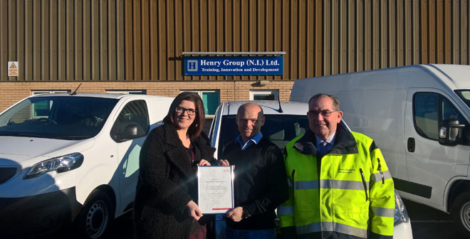 First Northern Ireland operator awarded FTA Van Excellence