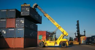 Freightliner chooses Hyster reachstackers in new £3.5m deal with Briggs
