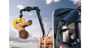 Hiab opens orders for the HiVision TM control system for forestry cranes