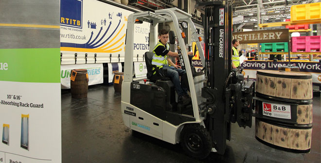 Women and Young Drivers Excel at RTITB International Forklift Operator of the Year