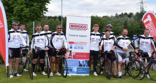Briggs Equipment donates 150,000 GBP to UK based charities