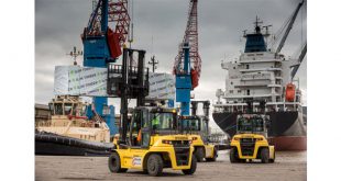 Hyundai Forklifts first port of call for Global Shipping Services