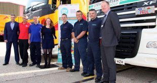 The Solent Logistics Consortium new Driver HGV Training and Guaranteed Job Scheme hailed a success